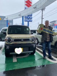 ハスラーJスタイルⅡターボ納車しました！